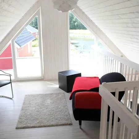 Σπίτι διακοπών Ferienhaus Reihe 1 Direkt Am Wasser Bis Zu 5 Personen *